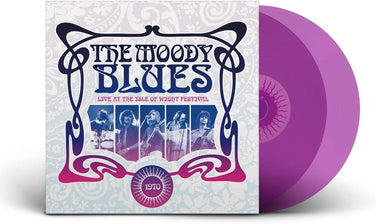 The Moody Blues - Live At The Isle Of Wight Festival 2x 180G Violet Vinyl LP Reissue Numbered