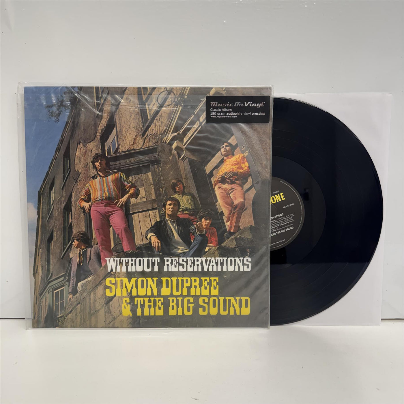 Simon Dupree And The Big Sound - Without Reservations Vinyl LP Reissue