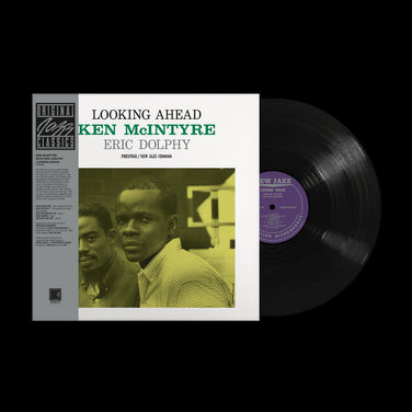 Ken McIntyre & Eric Dolphy - Looking Ahead 180G Vinyl LP Reissue