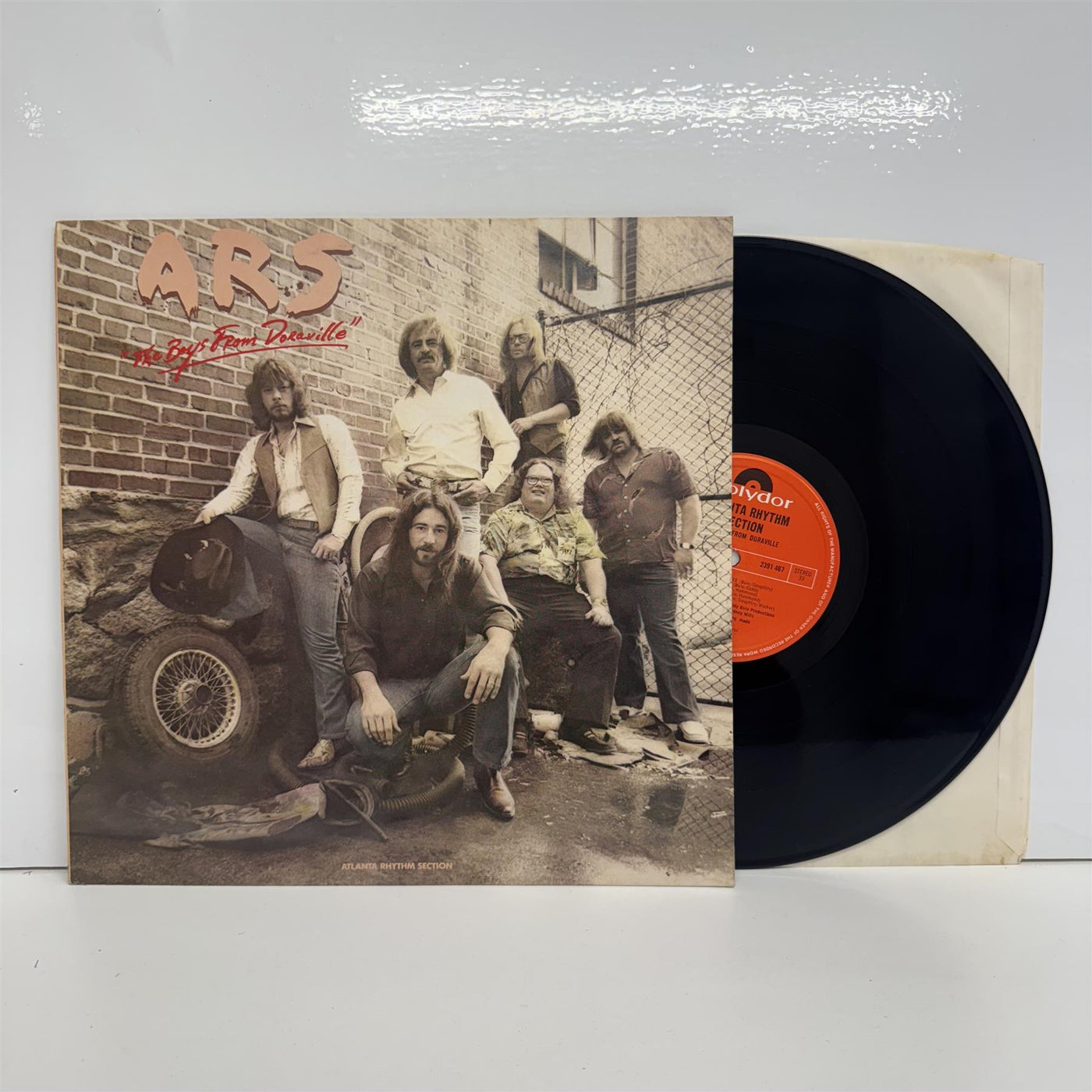 Atlanta Rhythm Section - The Boys From Doraville Vinyl LP