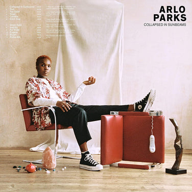 Arlo Parks - Collapsed In Sunbeams 2x Deep Red Vinyl LP