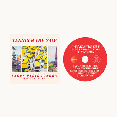 Yannis & The Yaw feat. Tony Allen - Lagos Paris London CD