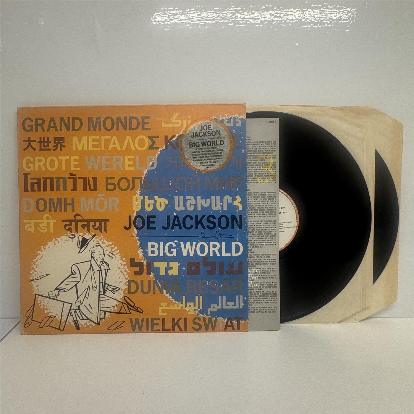 Joe Jackson - Big World 2x Vinyl LP