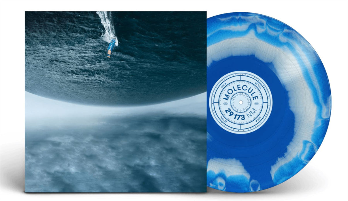 29 173 NM (Original Motion Picture Soundtrack) - Molécule Blue Swirled Vinyl LP