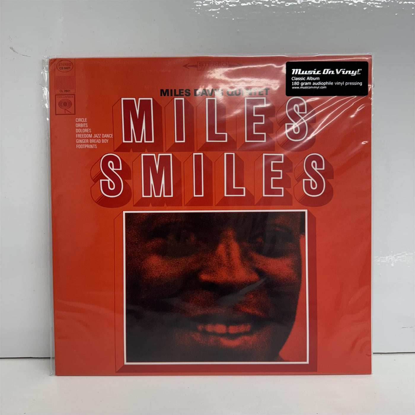 The Miles Davis Quintet - Miles Smiles 180G Vinyl LP