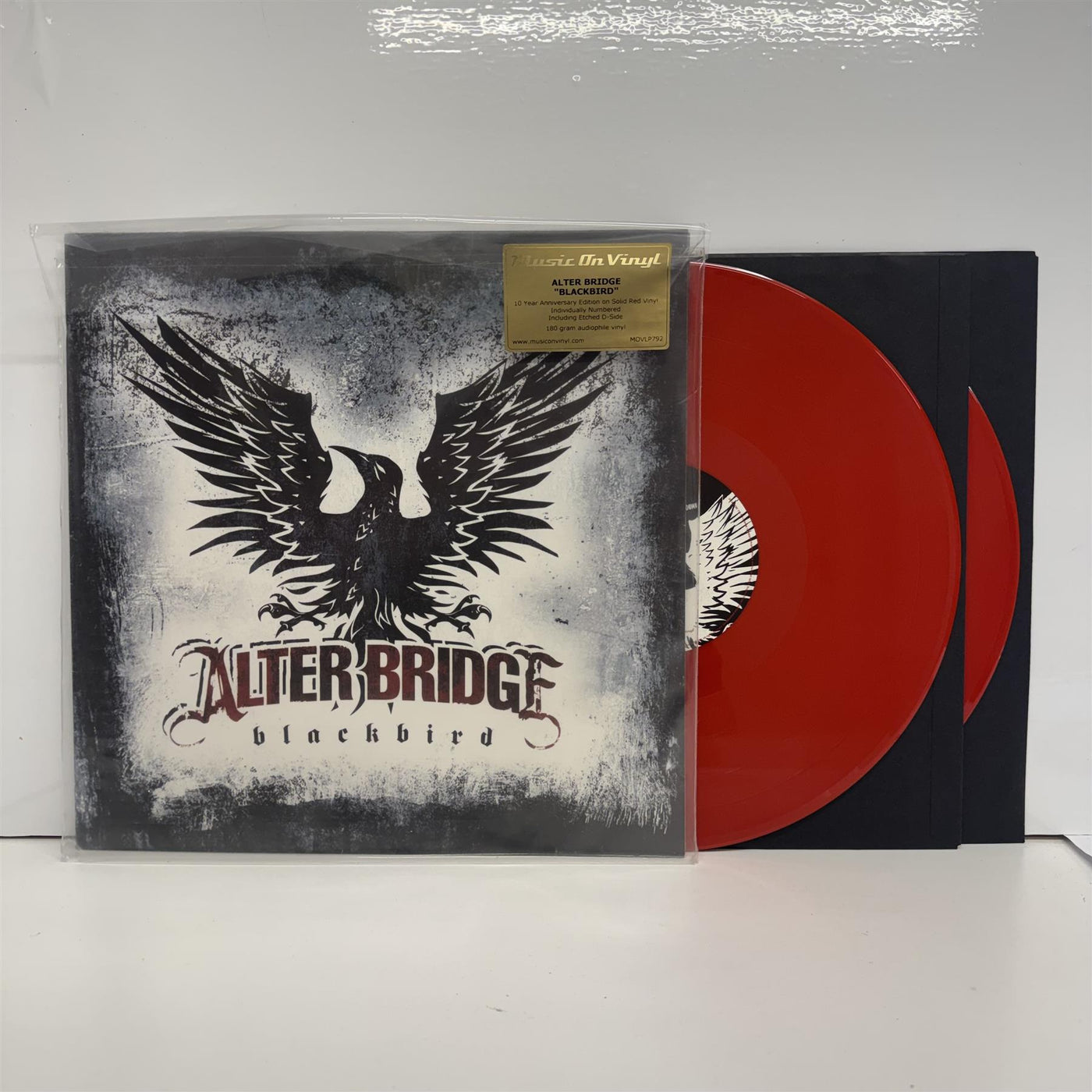 Alter Bridge - Blackbird Limited Edition 2x Red Vinyl LP