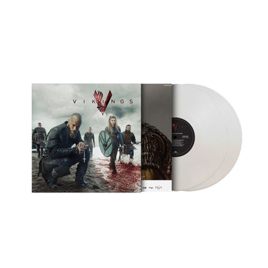 Vikings 3 - Trevor Morris Limited Edition 2x 180G White Vinyl LP