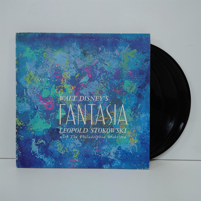 Walt Disney's Fantasia - Leopold Stokowski With The Philadelphia Orchestra 3x Vinyl LP