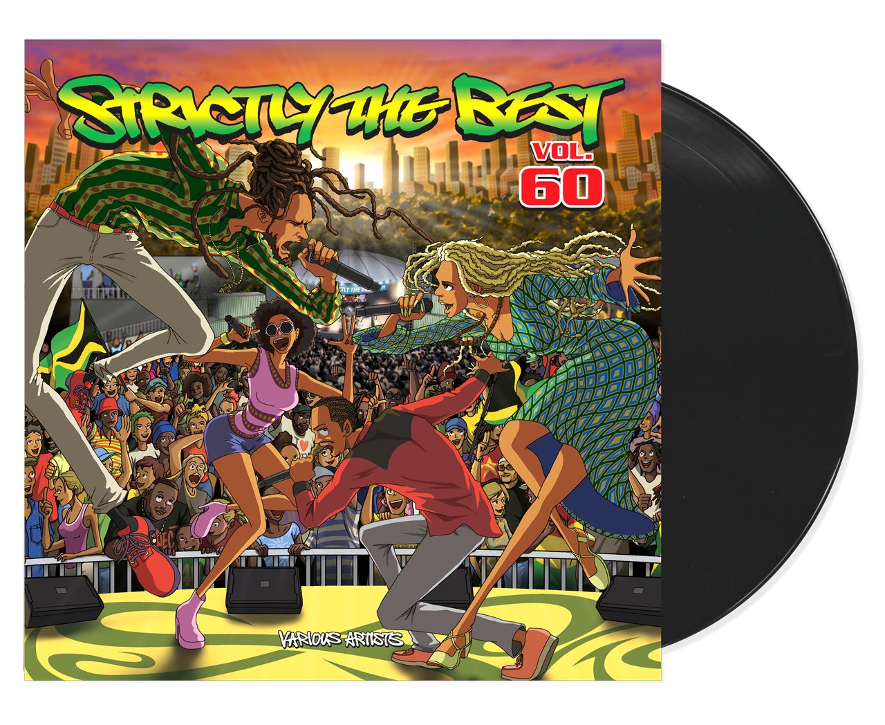 Strictly The Best Vol. 60 - V/A Vinyl LP