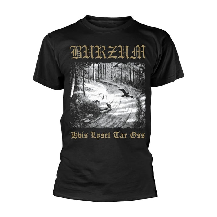 Burzum - Hvis Lyset Tar Oss - Gold T-Shirt