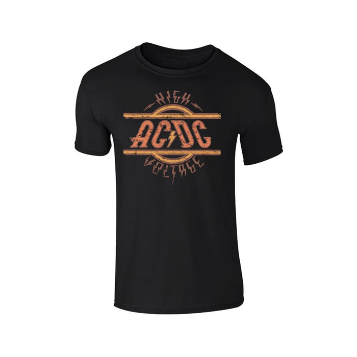AC/DC - High Voltage (Black) T-Shirt