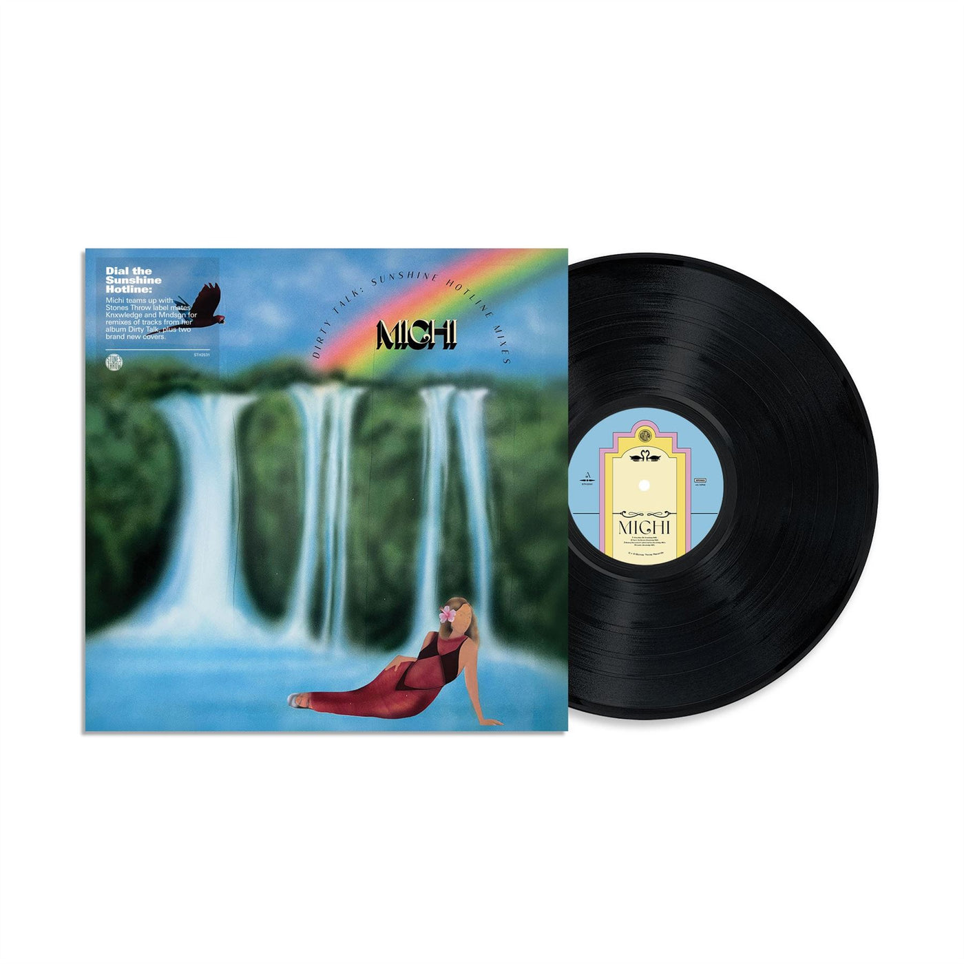Michi - Dirty Talk: Sunshine Hotline Mixes Vinyl LP