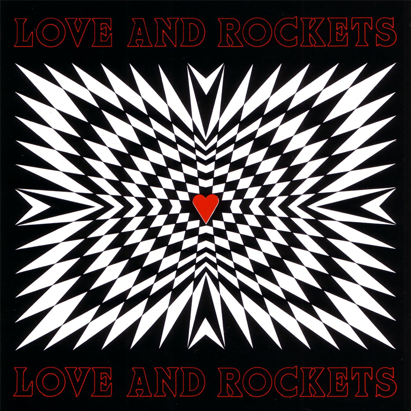 Love & Rockets - Love & Rockets Vinyl LP