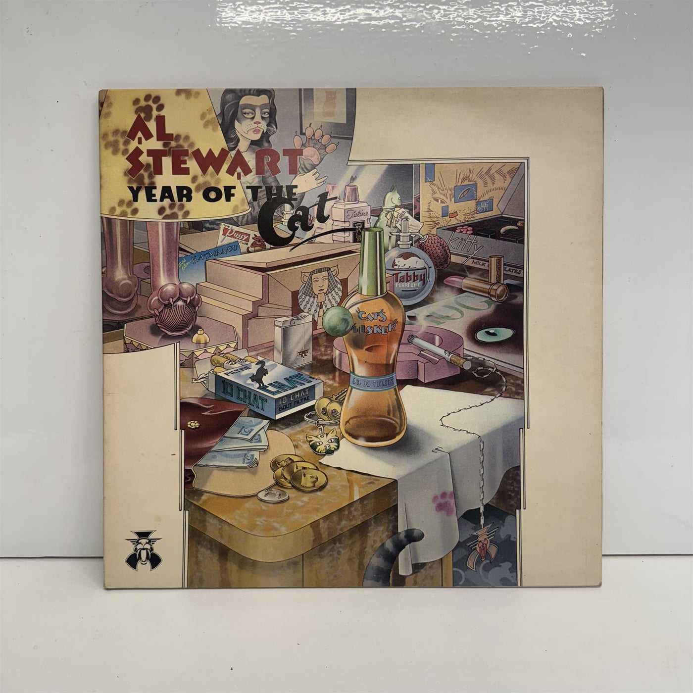 Al Stewart - Year Of The Cat Vinyl LP