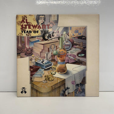 Al Stewart - Year Of The Cat Vinyl LP