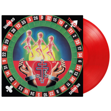 Sham 69 - The Game Limited Edition 180G Translucent Red Vinyl LP Reissue