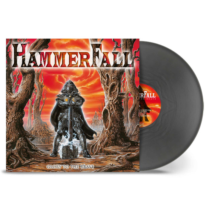 Hammerfall - Glory To The Brave Silver Vinyl LP Remastered