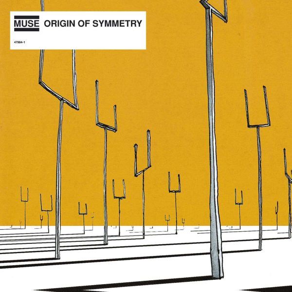 Muse - Origin Of Symmetry 2x Vinyl LP