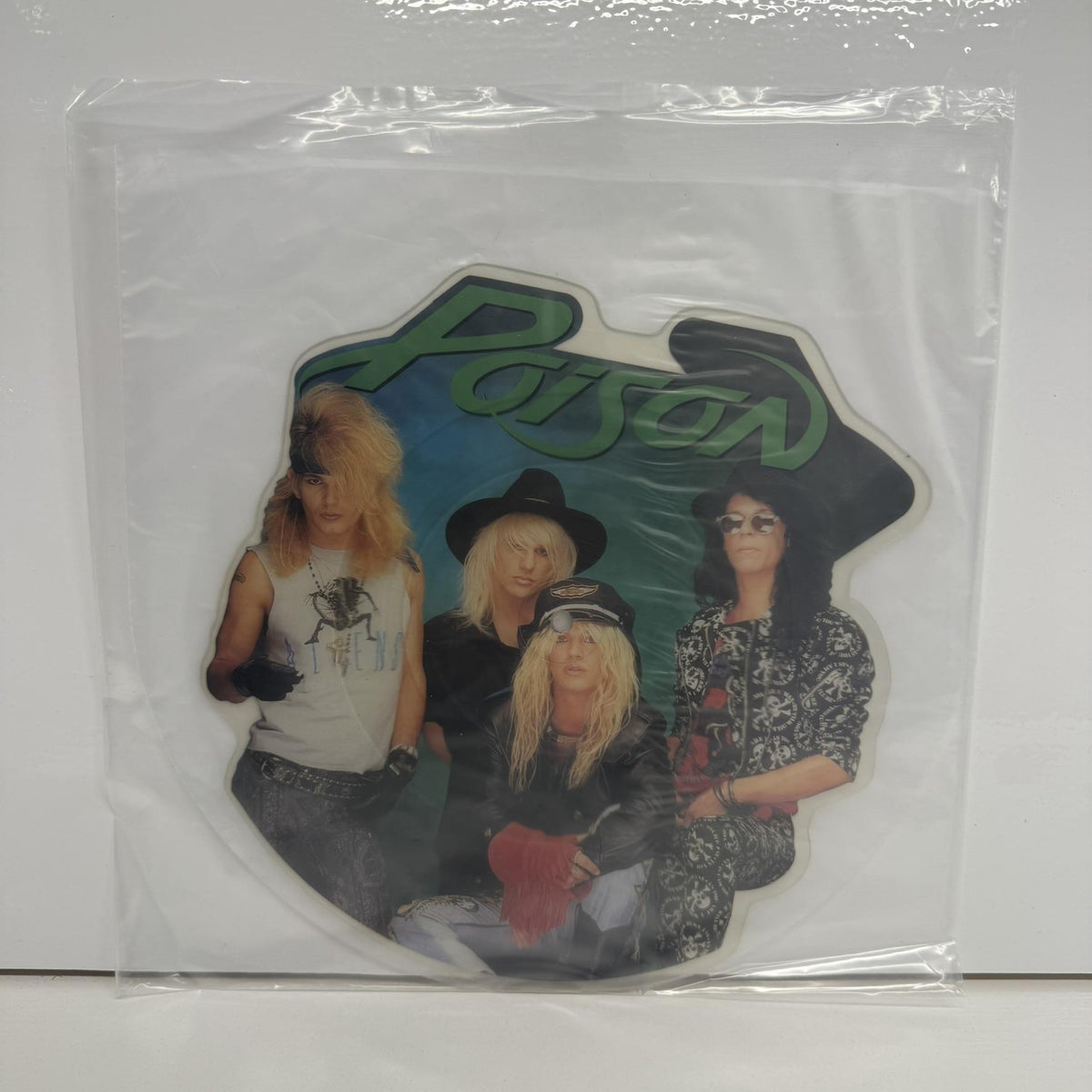 Poison - Every Rose Has Its Thorn Shaped Picture Disc 7" Vinyl Single