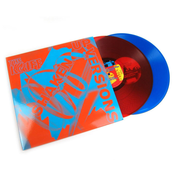The Knife - Shaken-Up Versions 2x 180G Red & Blue Vinyl LP + CD