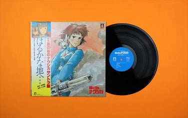 Nausicaa Of The Valley Of The Wind (Soundtrack Album) - Joe Hisaishi Vinyl LP
