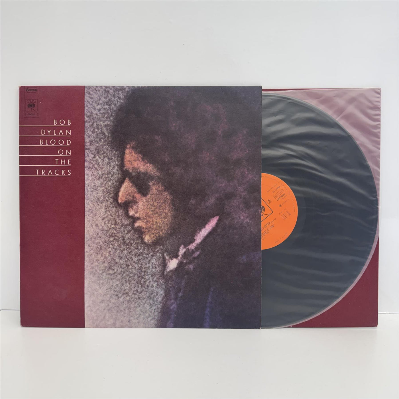 Bob Dylan - Blood On The Tracks Vinyl LP