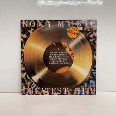 Roxy Music - Greatest Hits Vinyl LP