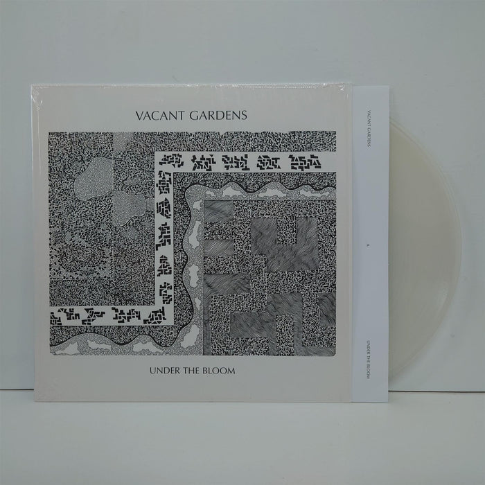 Vacant Gardens - Under The Bloom Clear Vinyl LP