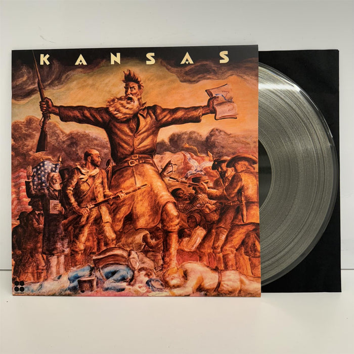 Kansas - Kansas 180G Limited Edition Transparent Vinyl