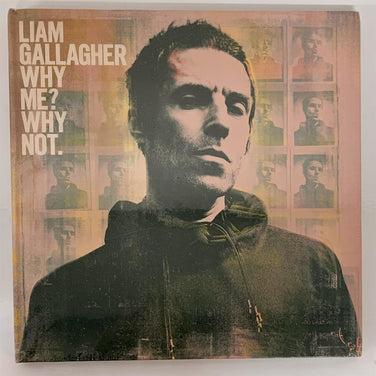 Liam Gallagher - Why Me? Why Not. Limited 140G Yellow Vinyl LP + Etched 12" Vinyl Box Set