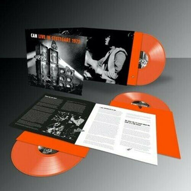 Can - Live In Stuttgart 1975 Limited Edition 3x Orange Vinyl LP