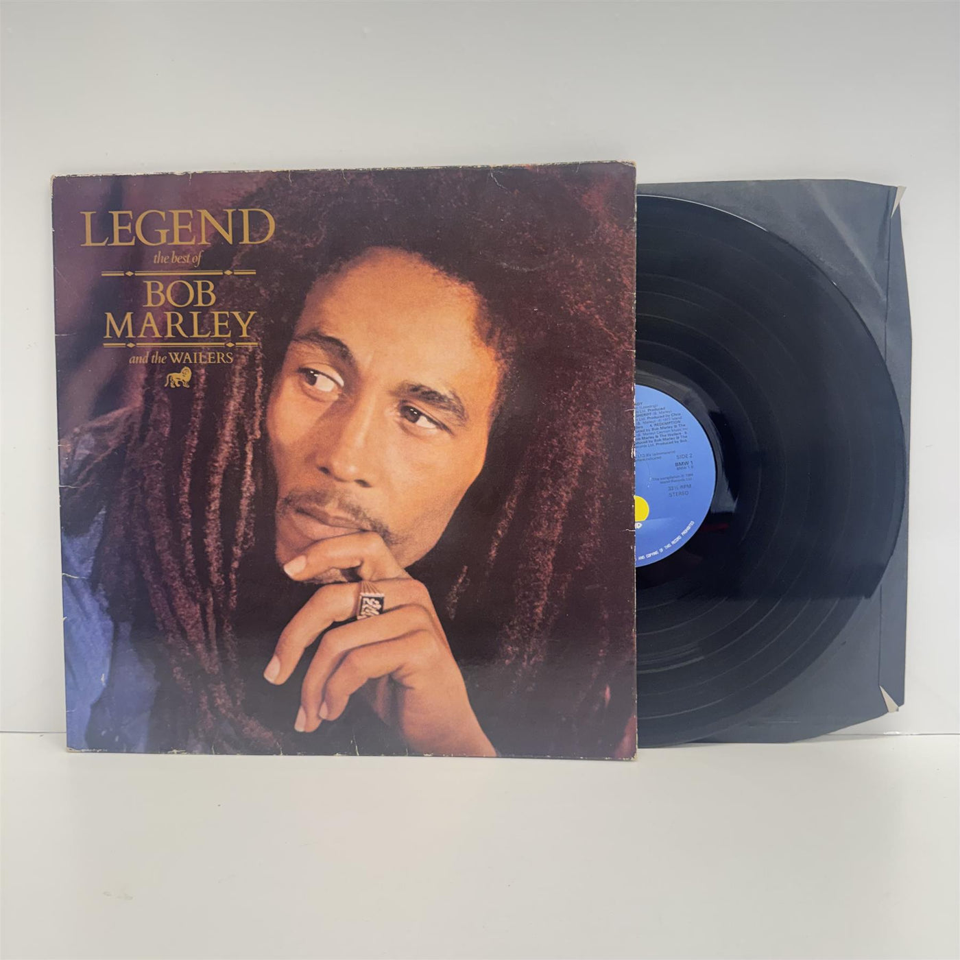 Bob Marley & The Wailers - Legend (The Best Of Bob Marley And The Wailers) Vinyl LP