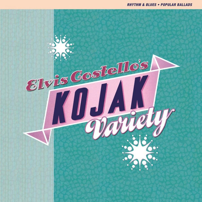 Elvis Costello - Kojak Variety Limited Edition 180G Turquoise Vinyl LP Reissue