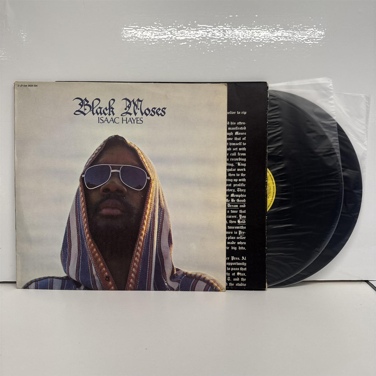 Isaac Hayes - Black Moses Vinyl LP