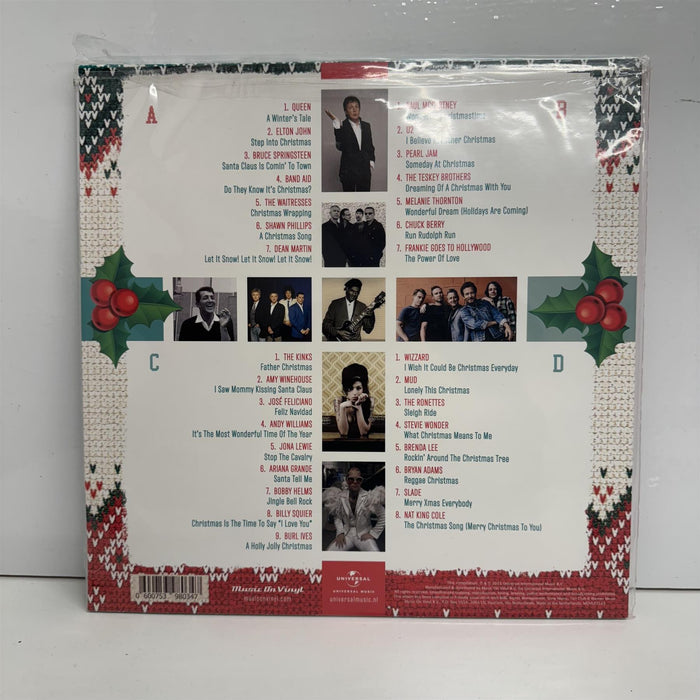 Christmas Collected - V/A 2x Translucent Green & Red Vinyl LP