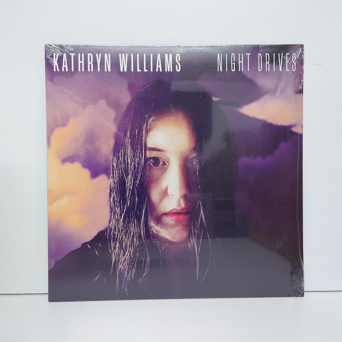 Kathryn Williams - Night Drives Blue Vinyl LP