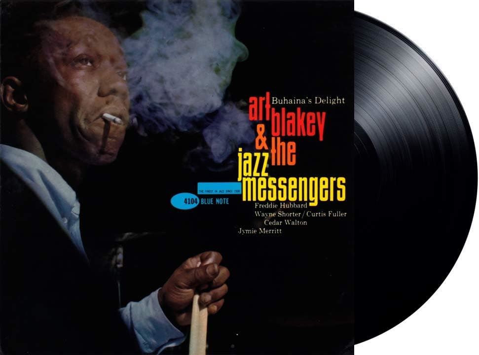 Art Blakey & The Jazz Messengers - Buhaina's Delight Vinyl LP