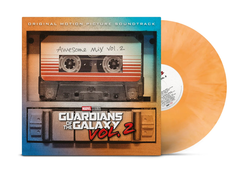 Guardians of the Galaxy Vol. 2: Awesome Mix Vol. 2 - V/A Orange Galaxy Effect Vinyl LP