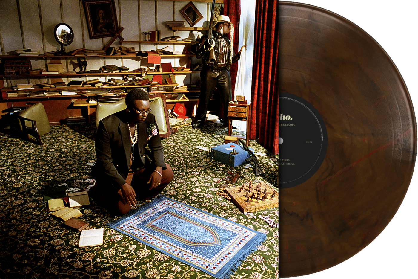 Sipho - Prayers & Paranoia