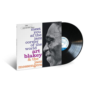 Art Blakey & The Jazz Messengers - Meet You At The Jazz Corner Of The World (Volume 1) 180G Vinyl LP Reissue