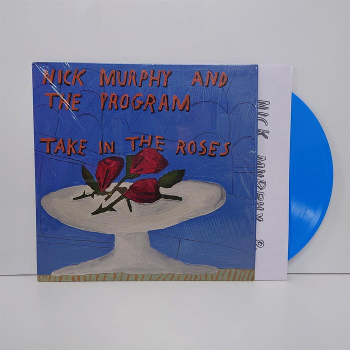 Nick Murphy & The Program - Take In The Roses Blue Swirl Vinyl LP