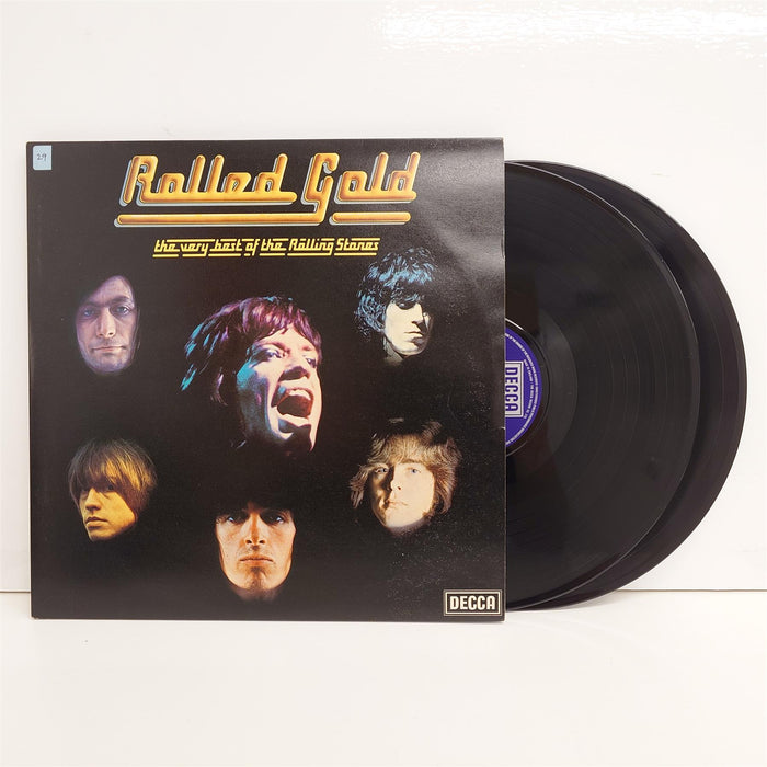 The Rolling Stones - Rolled Gold - The Very Best Of The Rolling Stones 2x Vinyl LP