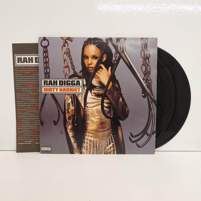 Rah Digga - Dirty Harriet 2x Vinyl LP