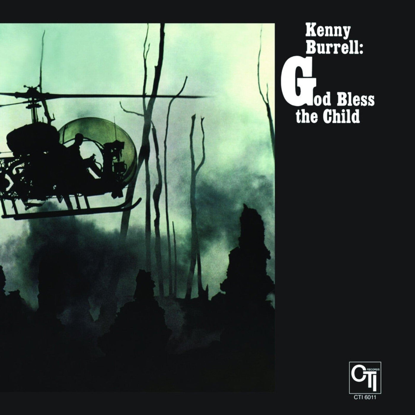 Kenny Burrell - God Bless The Child 180G Vinyl LP Remastered