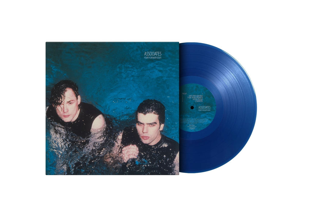 Associates - Fourth Drawer Down Limited Edition 180G Translucent Blue Vinyl LP Reissue