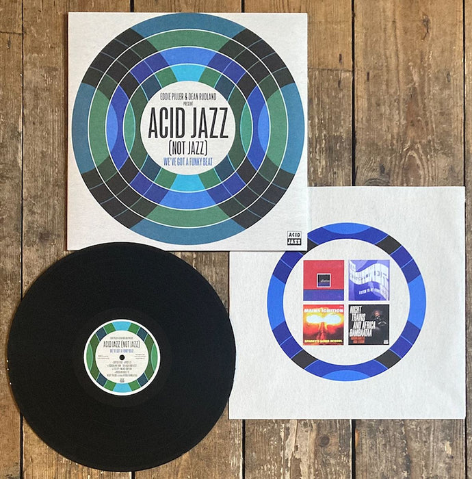 Eddie Piller & Dean Rudland present… Acid Jazz (Not Jazz): We've Got A Funky Beat - V/A Vinyl LP
