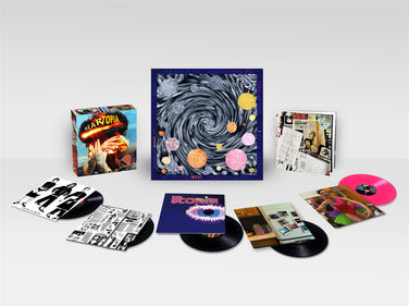 Chicks On Speed - HEARTopia 5x Black / Pink Vinyl LP Box Set