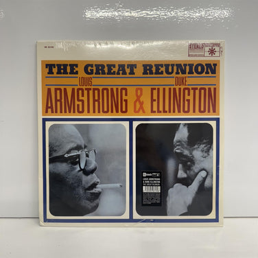 Louis Armstrong & Duke Ellington - The Great Reunion Vinyl LP