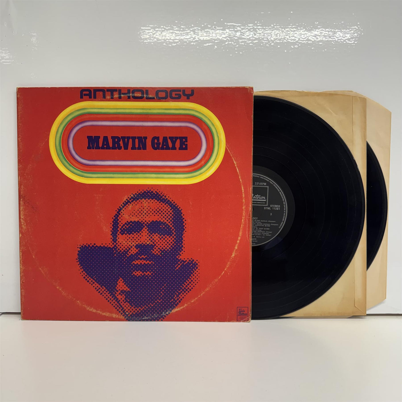 Marvin Gaye - Anthology 2x Vinyl LP