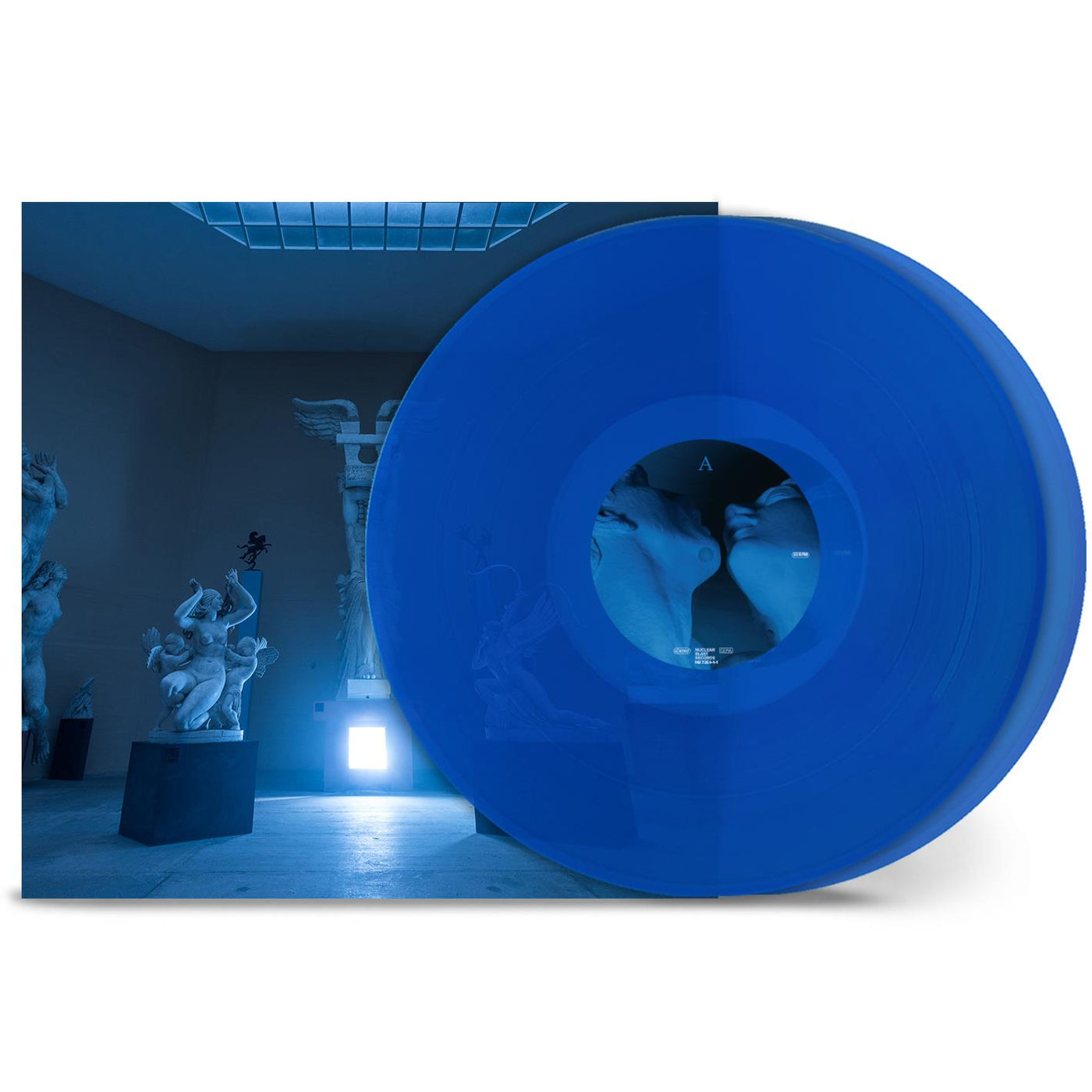 Perturbator - Age of Aquarius 2x Transparent Blue Vinyl LP